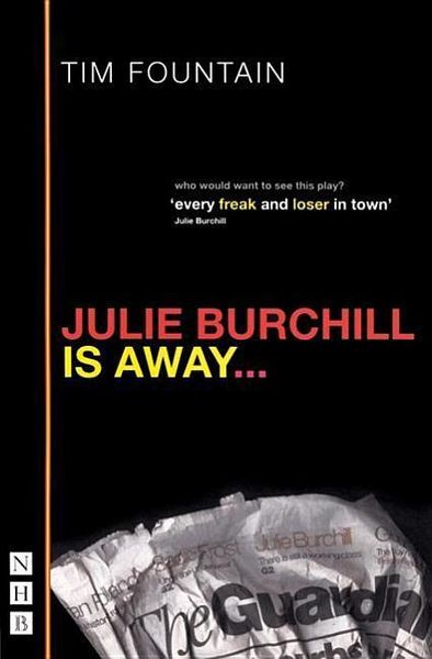 Produktbild: Julie Burchill Is Away