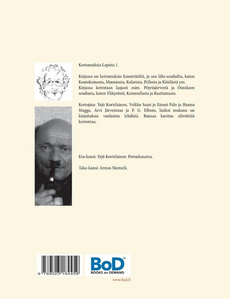 Produktbild: Kertomuksia Lapista 1.