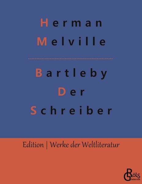 Produktbild: Bartleby - Der Schreiber