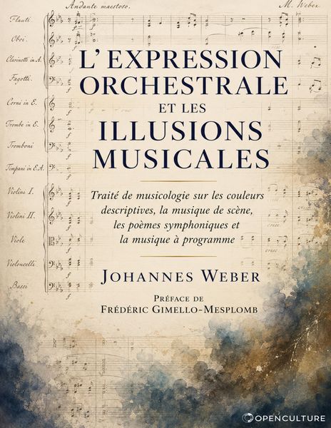 Produktbild: L'expression orchestrale et les illusions musicales