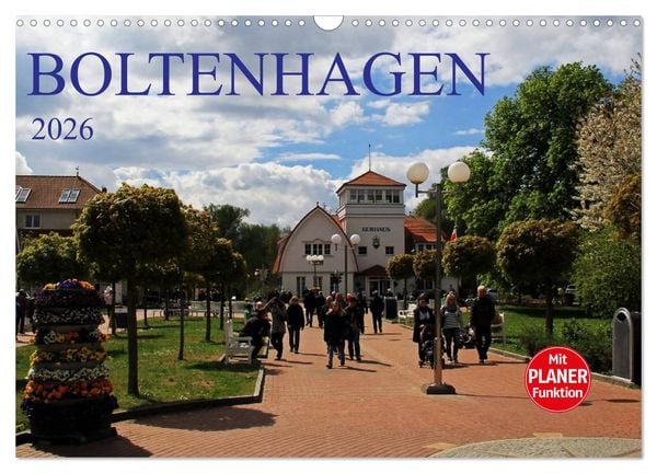 Produktbild: Boltenhagen 2026 (Wandkalender 2026 DIN A3 quer), CALVENDO Monatskalender