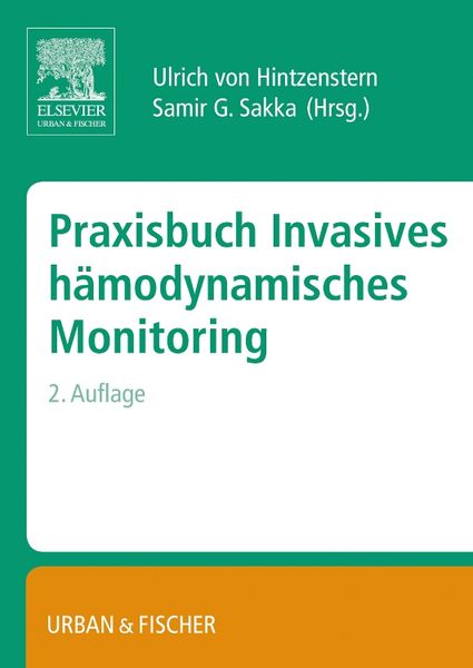 Produktbild: Praxisbuch Invasives H&auml;modynamisches Monitoring