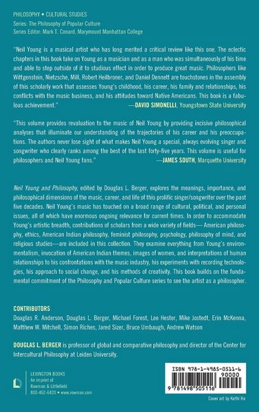 Produktbild: Neil Young and Philosophy