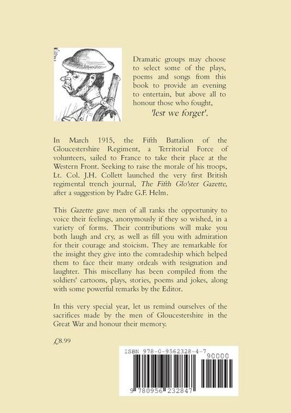 Produktbild: Selected Contributions from the Fifth Glo'ster Gazette 1915 - 1919