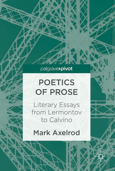 Produktbild: Poetics of Prose