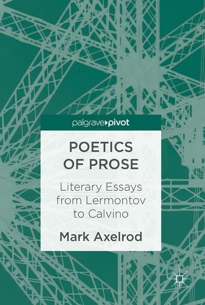 Produktbild: Poetics of Prose
