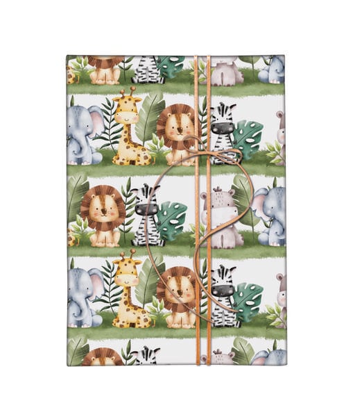 Produktbild: Geschenkpapier "Tiere"