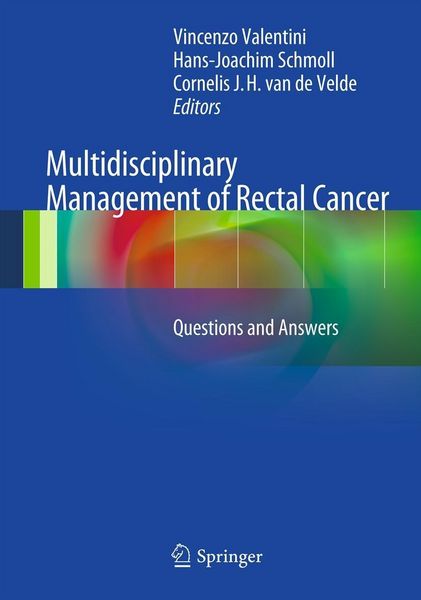 Produktbild: Multidisciplinary Management of Rectal Cancer