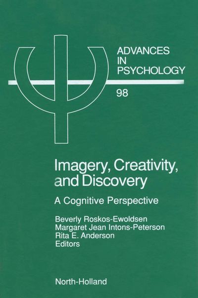 Produktbild: Imagery, Creativity, and Discovery
