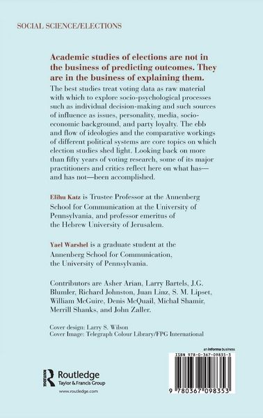 Produktbild: Election Studies