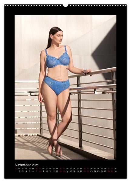 Produktbild: Curvy Model Silvana Denker (hochwertiger Premium Wandkalender 2026 DIN A2 hoch), Kunstdruck in Hochglanz