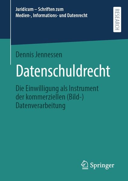 Produktbild: Datenschuldrecht