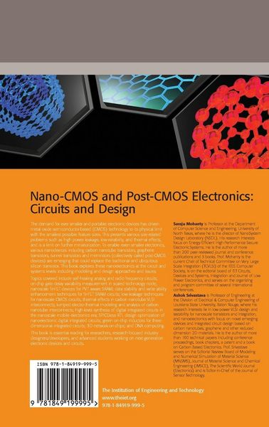 Produktbild: Nano-CMOS and Post-CMOS Electronics