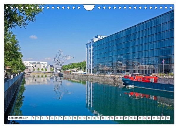 Produktbild: Strasbourg - Ville d'histoire et de charme au c&oelig;ur de l'Europe (Calendrier mural 2027 DIN A4 vertical), CALVENDO calendrier mensuel