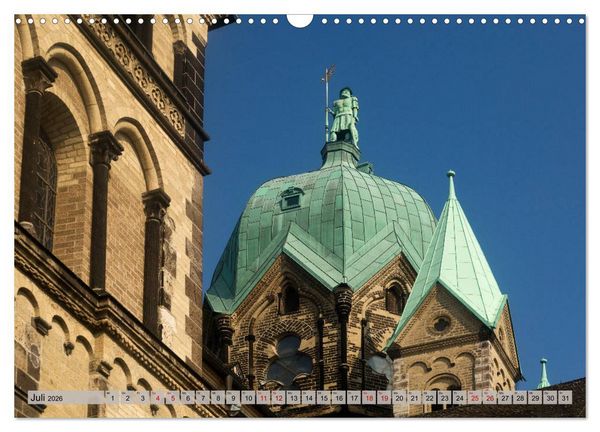 Produktbild: Hansestadt Neuss (Wandkalender 2026 DIN A3 quer), CALVENDO Monatskalender