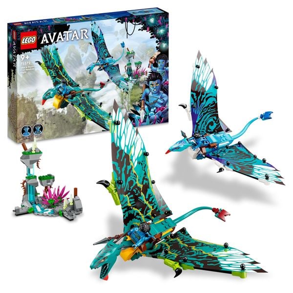 LEGO Avatar 75572 - Jakes und Neytiris erster Flug auf einem Banshee