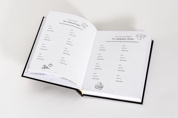 Produktbild: Book Journal