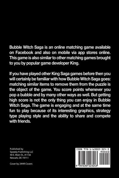 Produktbild: Bubble Witch Saga Game Guide and Tips