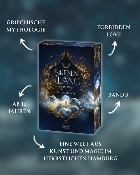 Produktbild: Sirenenklang (Nektar und Ambrosia, Band 3)