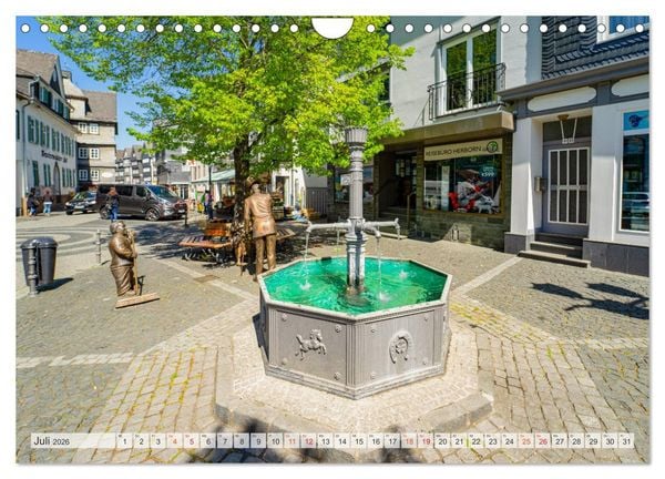 Produktbild: Herborn Impressionen (Wandkalender 2026 DIN A4 quer), CALVENDO Monatskalender