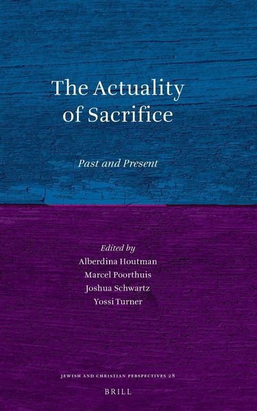 Produktbild: The Actuality of Sacrifice