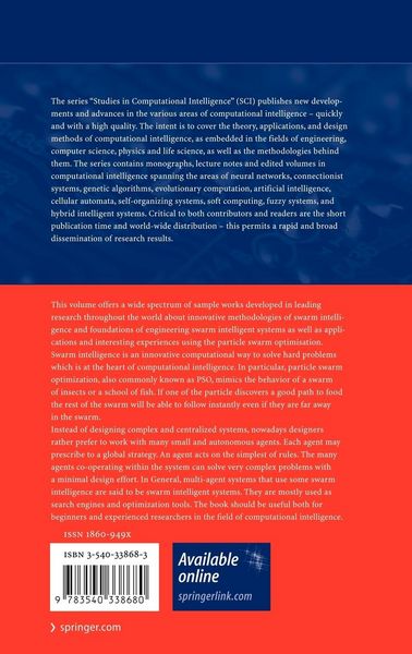 Produktbild: Swarm Intelligent Systems