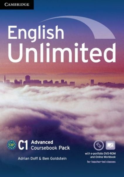 Produktbild: English Unlimited Advd Courseb