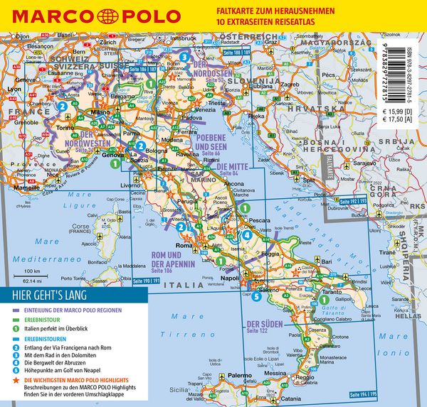 Produktbild: MARCO POLO Reisef&uuml;hrer Italien