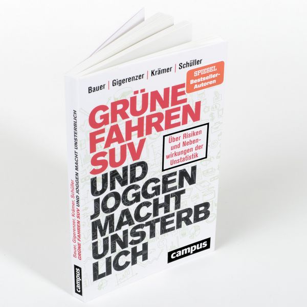 Produktbild: Gr&uuml;ne fahren SUV und Joggen macht unsterblich