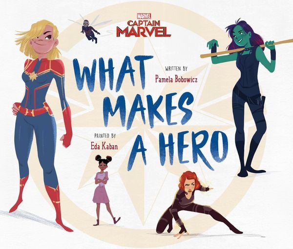 Produktbild: Captain Marvel: What Makes A Hero