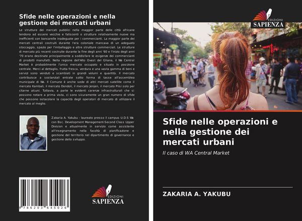 Produktbild: Sfide nelle operazioni e nella gestione dei mercati urbani