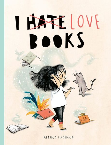 Produktbild: I Love Books