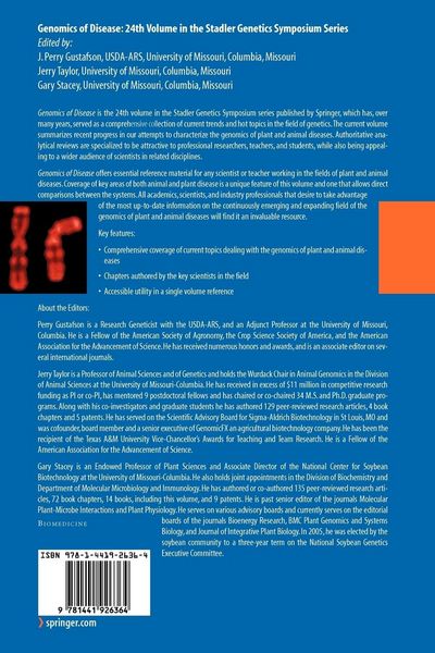 Produktbild: Genomics of Disease