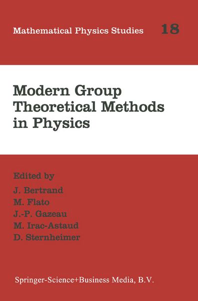 Produktbild: Modern Group Theoretical Methods in Physics