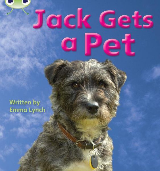 Produktbild: Bug Club Phonics - Phase 3 Unit 6: Jack Gets a Pet