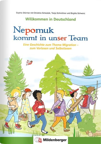 Produktbild: Willkommen in Deutschland &ndash; Nepomuk kommt in unser Team