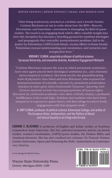 Produktbild: Queering Anti-Zionism
