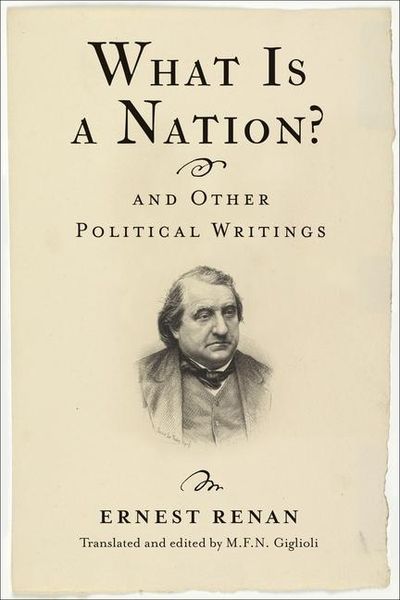 Produktbild: Renan, E: What Is a Nation? and Other Political Writings