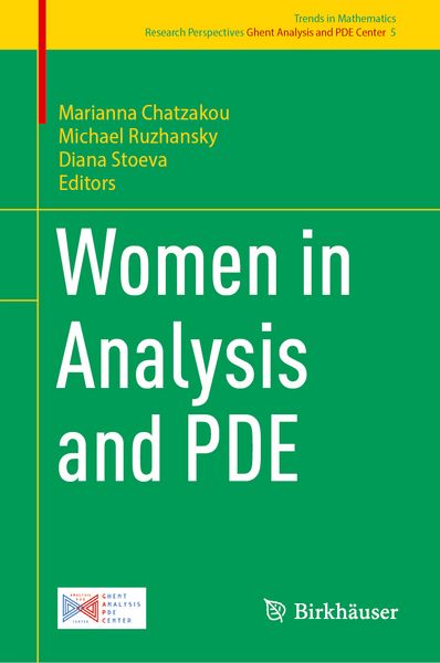 Produktbild: Women in Analysis and PDE