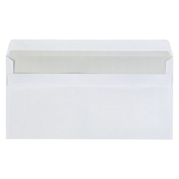 Produktbild: Idena Briefumschl&auml;ge 75g/m&sup2; selbstklebend mit Fenster wei&szlig; DIN lang 25 St&uuml;ck
