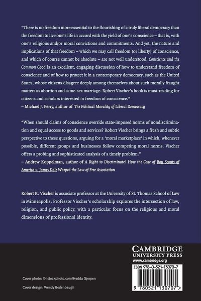 Produktbild: Conscience and the Common Good