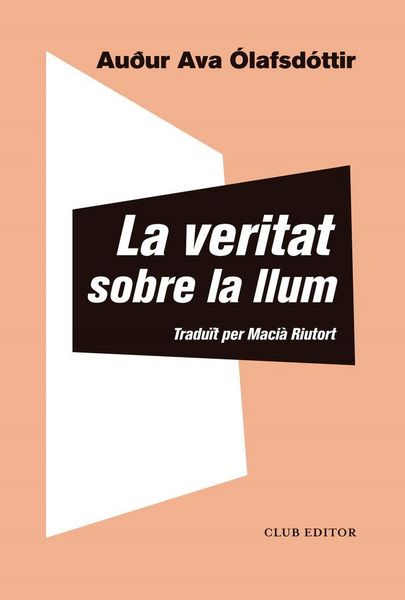 Produktbild: La veritat sobre la llum