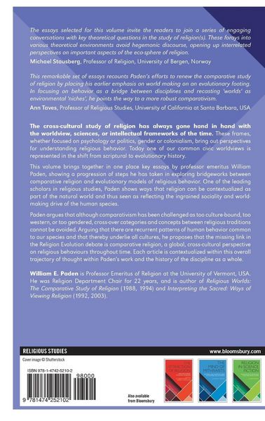 Produktbild: New Patterns for Comparative Religion