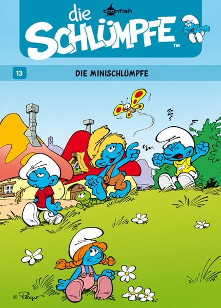 Produktbild: Die Schl&uuml;mpfe. Band 13