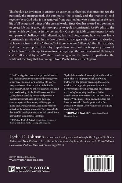 Produktbild: Lived Theology for the Whole of Life