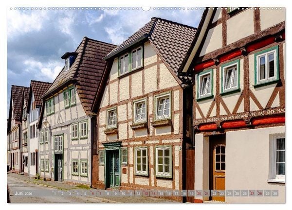 Produktbild: Ein Blick auf Holzminden an der Weser (Wandkalender 2026 DIN A2 quer), CALVENDO Monatskalender