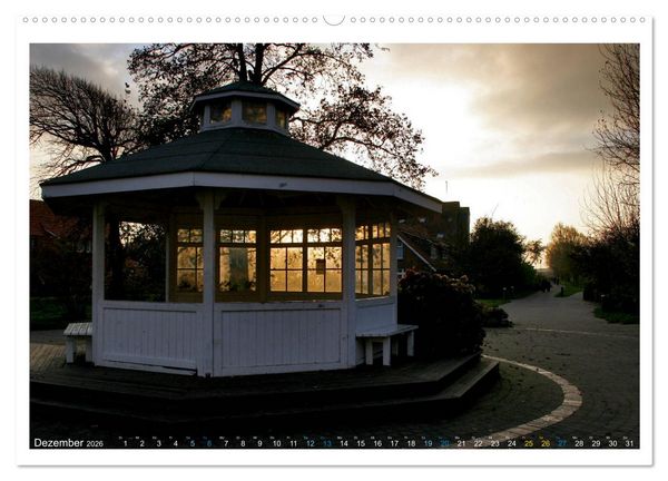 Produktbild: OP SPIEKEROOG (Wandkalender 2026 DIN A2 quer), CALVENDO Monatskalender