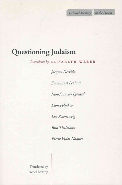 Produktbild: Questioning Judaism