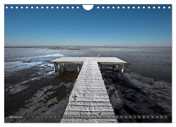 Produktbild: Stille Weiten (Wandkalender 2027 DIN A4 quer), CALVENDO Monatskalender