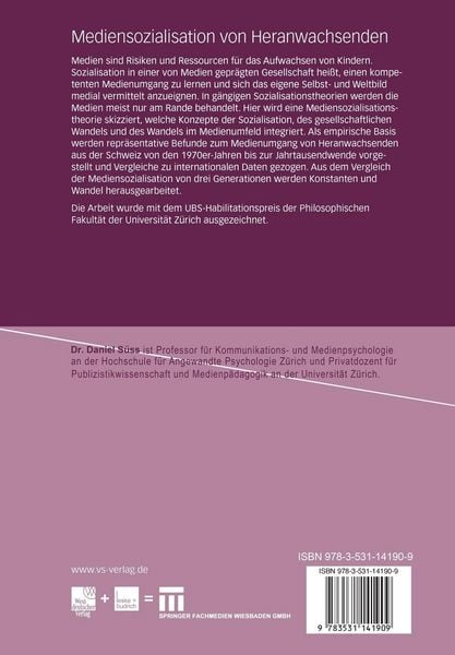 Mediensozialisation von Heranwachsenden